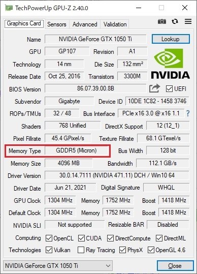 ZOTAC ZOTAC GeForce GTX 1060 6GB Single Fan ZT-P10600A-10L