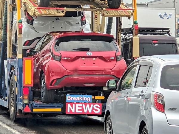 新型アクアがスパイショット トヨタ アクア 11年モデル のクチコミ掲示板 価格 Com