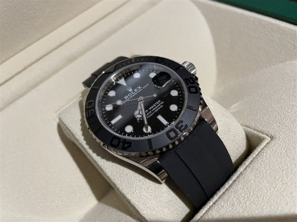 ロレックス ヨットマスター 226659 [ブラックラバーベルト