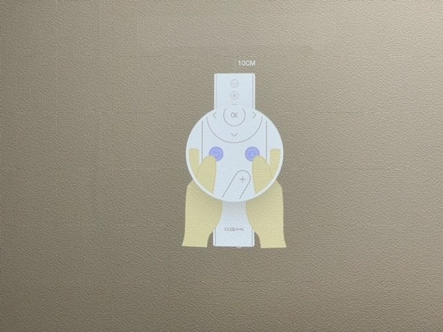 XGIMI MOGOプロジェクター 【リモコン故障】 プロジェクターリモコン