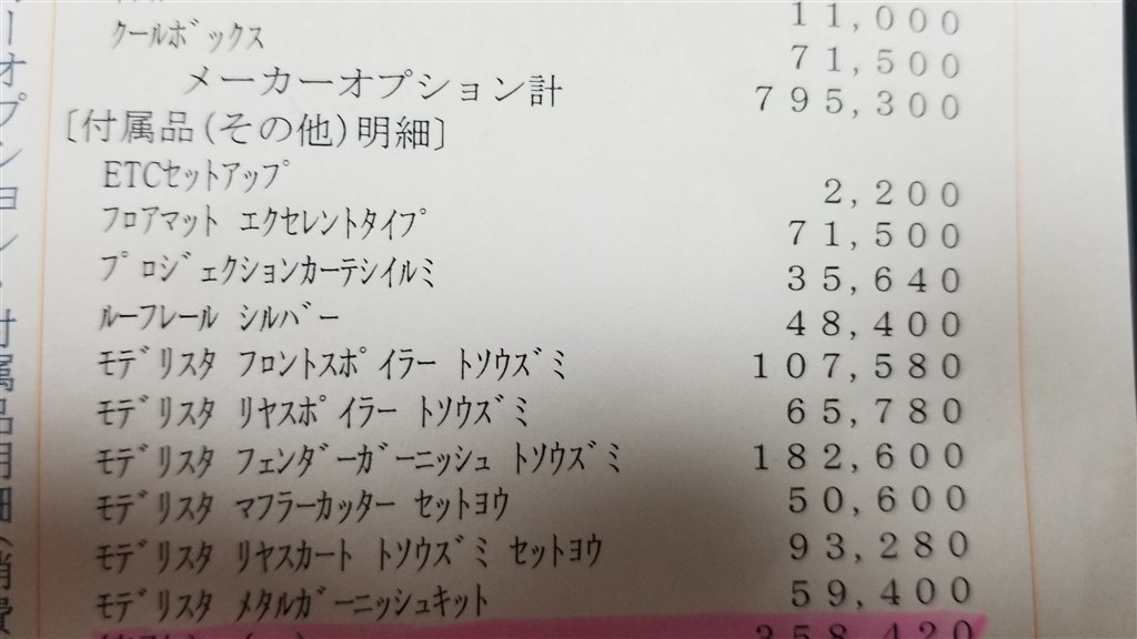 色んなもの 新型モデリスタ超絶かっこよかったです！』 トヨタ