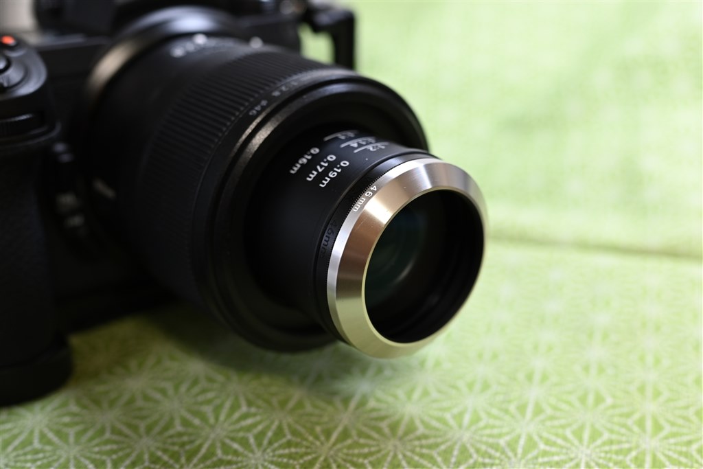 送料込】 Nikon ネジコミフード HN-41 NIKKOR Z MC 50mm f 2.8用 HN41 ブラック 