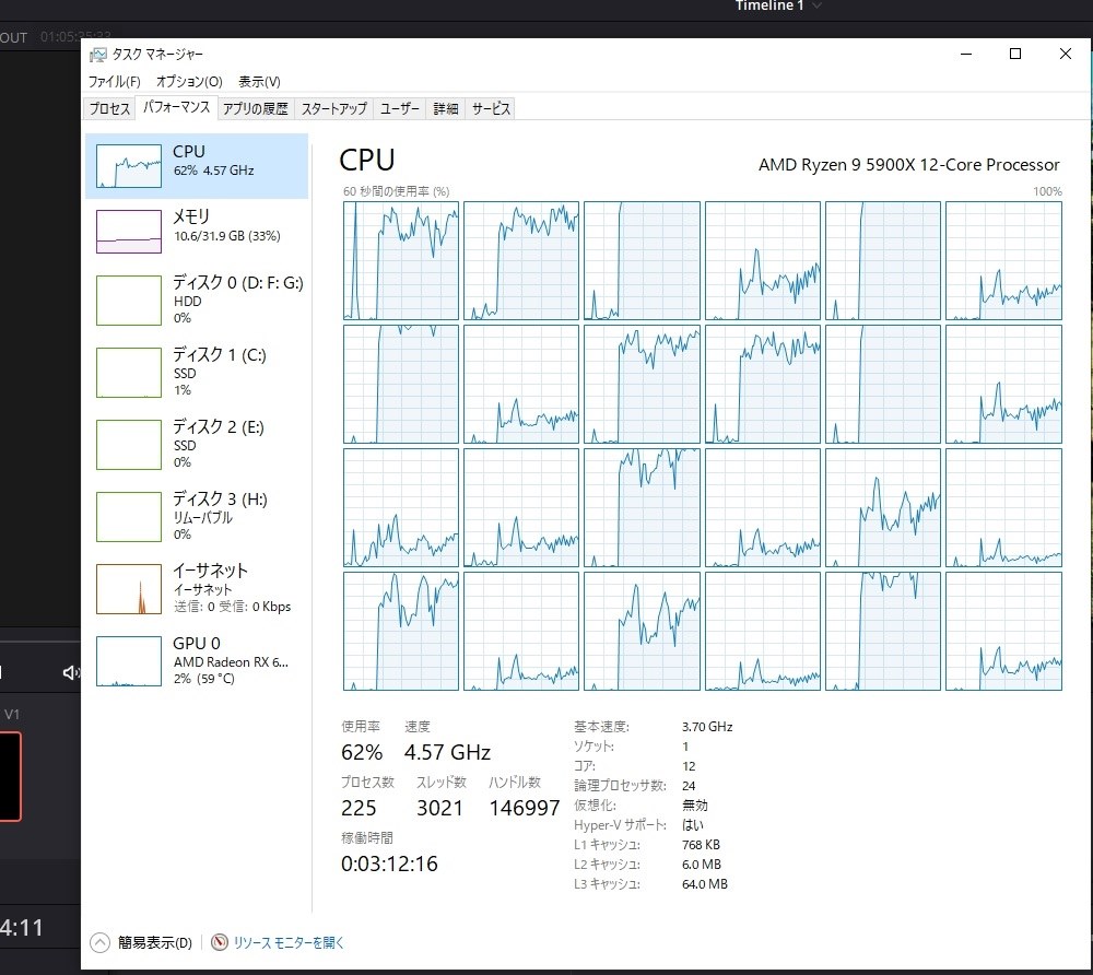 動画のエンコード 配信について Amd Ryzen 5 5600x Box のクチコミ掲示板 価格 Com