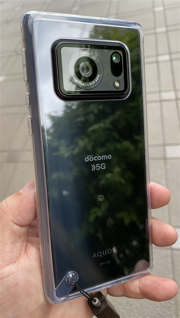 移動機物品販売にて購入しました』 シャープ AQUOS R6 SH-51B