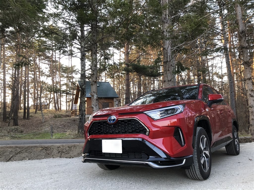 RAV4 アドベンチャー3月11日 納車外し