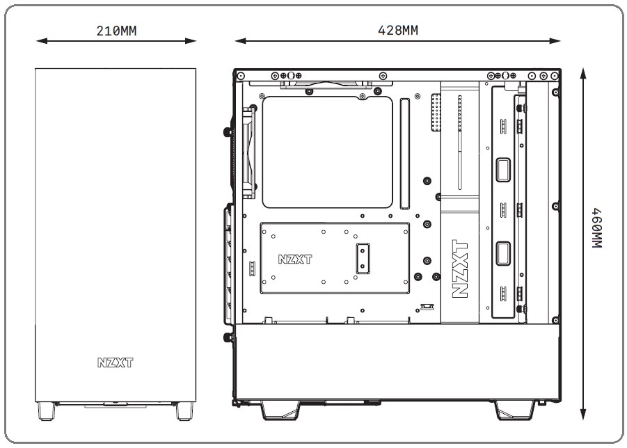 グラボ取り付け』 NZXT H510 Elite CA-H510E のクチコミ掲示板 - 価格.com