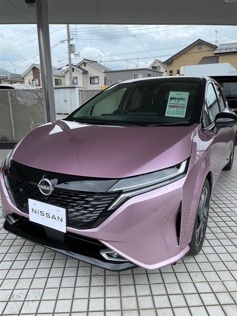 オペラモーブ 黒のツートン 日産 オーラ 21年モデル のクチコミ掲示板 価格 Com