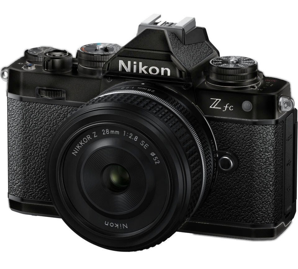 ニコン Z fc ボディ ブラック Nikon zfc 予備バッテリー付き