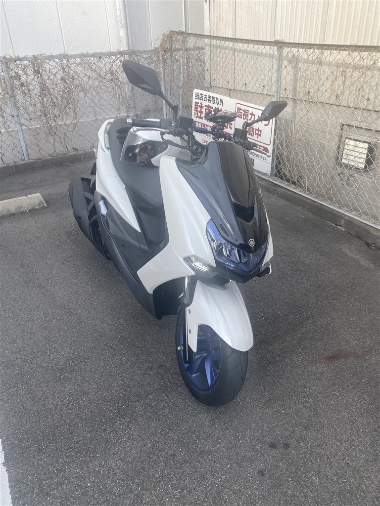 質問 現行モデルの燃費など』 ヤマハ マジェスティS のクチコミ