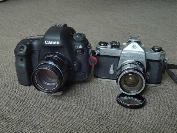 6dmarkIIとオールドレンズ』 CANON EOS 6D Mark II ボディ の 6dmarkIIとオールドレンズ』 CANON EOS 6D Mark II ボディ の