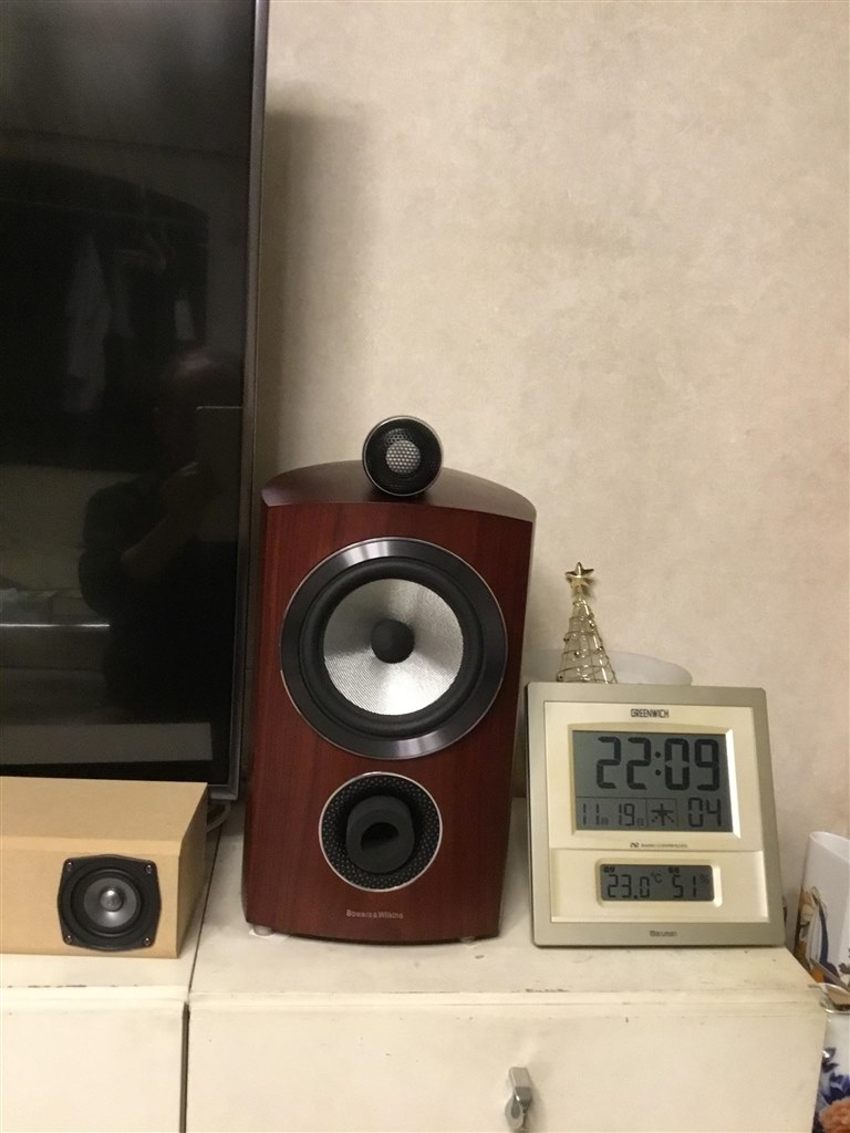 設定法について質問です』 Bowers & Wilkins DB3D [ピアノ・ブラック