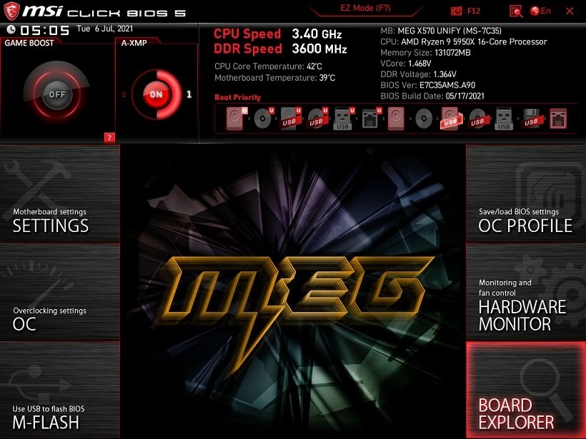 32GB x 4枚のメモリ情報(QVL)について』 MSI MEG X570 UNIFY の 32GB x 4枚のメモリ情報(QVL)について』 MSI MEG X570 UNIFY の