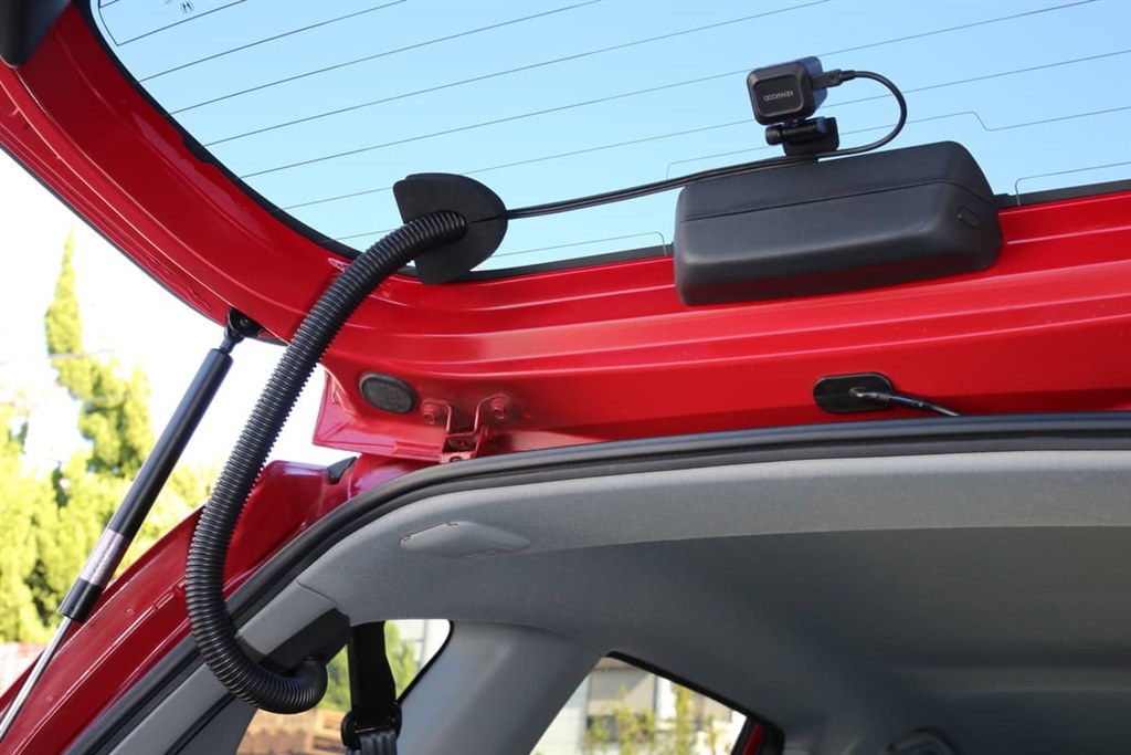 ドライブレコーダー取り付け』 ランドローバー ディフェンダー 2019年