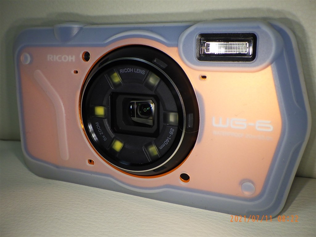 リコー デジタルカメラ「RICOH WG-6」（オレンジ） WG-6OR 【返品種別A】 - www.gigascope.net