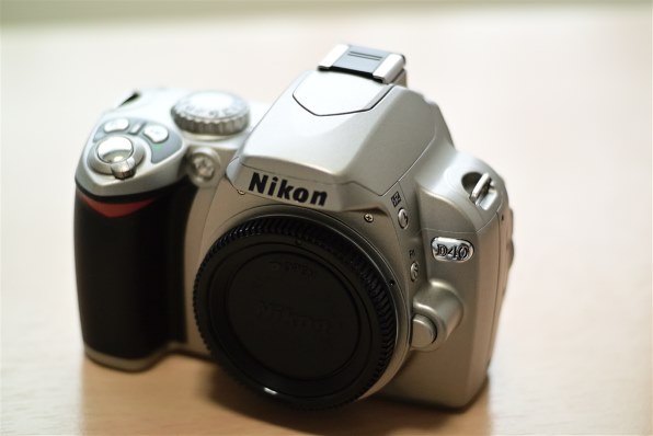 探していたシルバーモデル！』 ニコン D40 レンズキット の