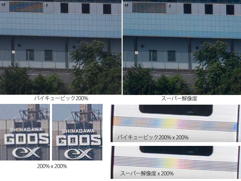 Rawデータのソフトによる画素数アップについて パナソニック Lumix Dc Gx7mk3 ボディ のクチコミ掲示板 価格 Com