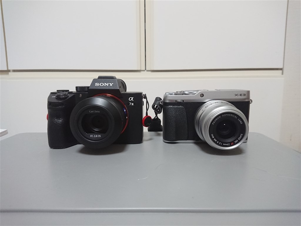 このキットレンズに＋するならどのレンズ？』 SONY α7 III ILCE-7M3K 