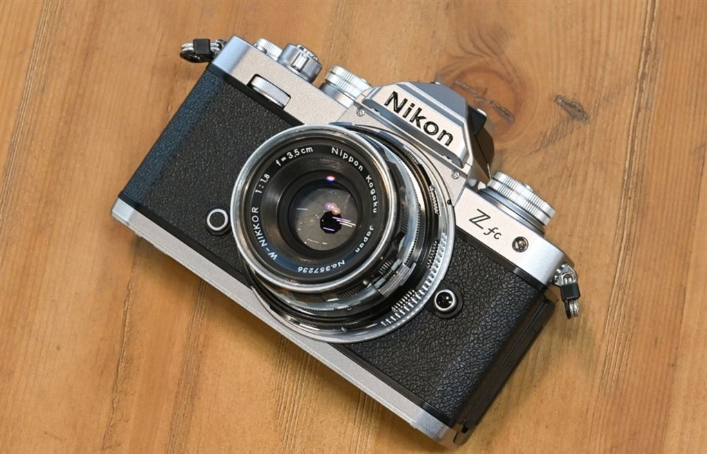 新年の贈り物 Nikon Z fc 16-50 VR SLレンズキット zfcニコン general