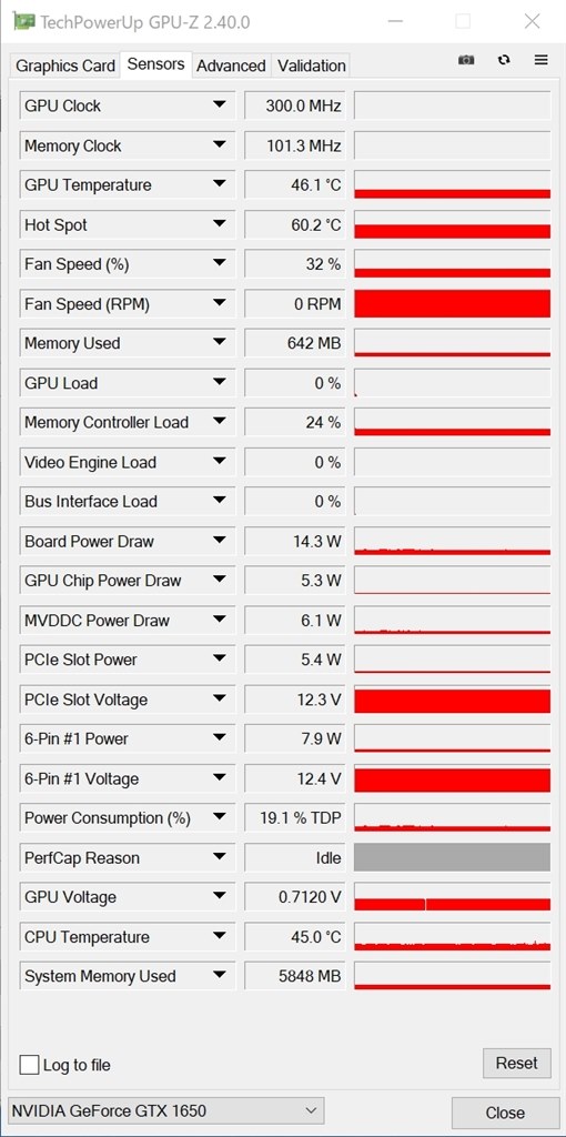 夏場の冷え具合をば・・・』 MSI GeForce GTX 1650 D6 AERO ITX 夏場の冷え具合をば・・・』 MSI GeForce GTX 1650 D6 AERO ITX