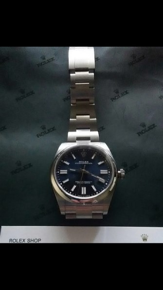 ZATOさん ロレックスオイスター パーペチュアル41124300 ｜ GLINT ｜ 高級