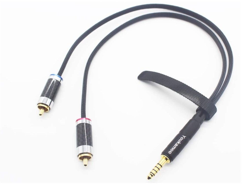 4.4mm to 4.4mm ケーブル 7N zendac アンプ ポタアン