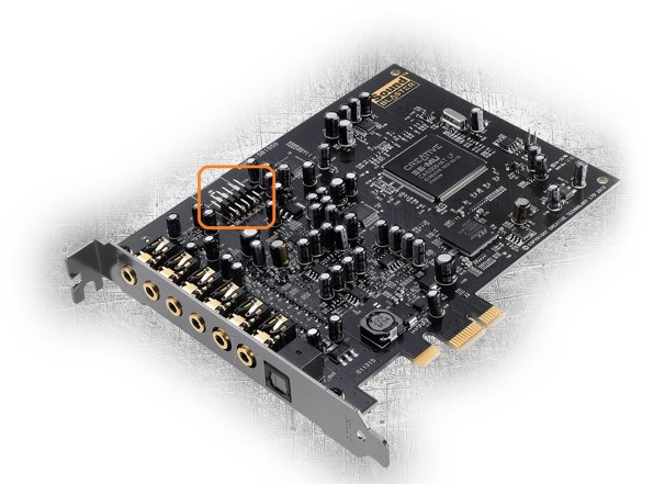 Sound Blaster SBX オーディオカード