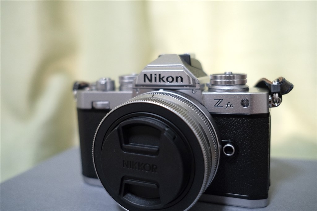 Nikon Zfc手に入れました！』 ニコン Z fc 16-50 VR レンズキット の