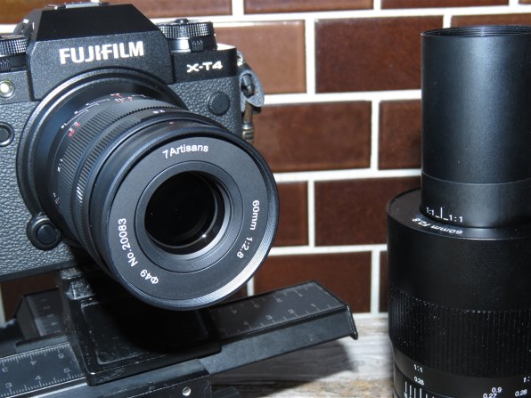 七工匠 7Artisans 60mm F2.8 Macro [フジフイルム用]投稿画像・動画
