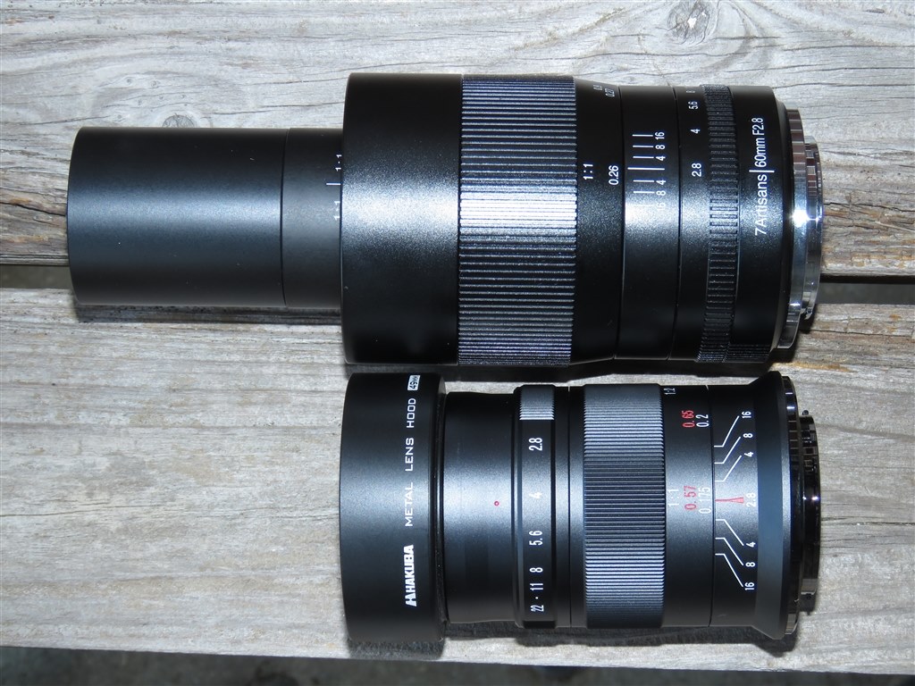 通販再入荷】 ヤフオク! - 七工匠 7Artisans 単焦点レンズ 60mm F2.8