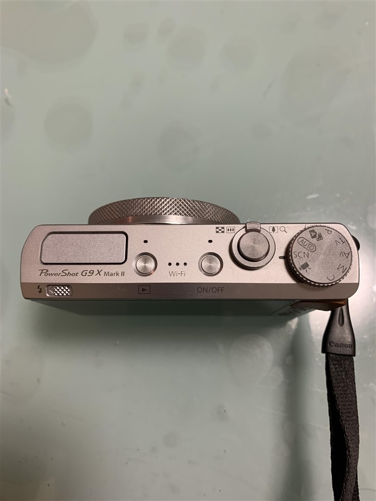 モードダイヤルの色味』 CANON PowerShot G9 X Mark II のクチコミ