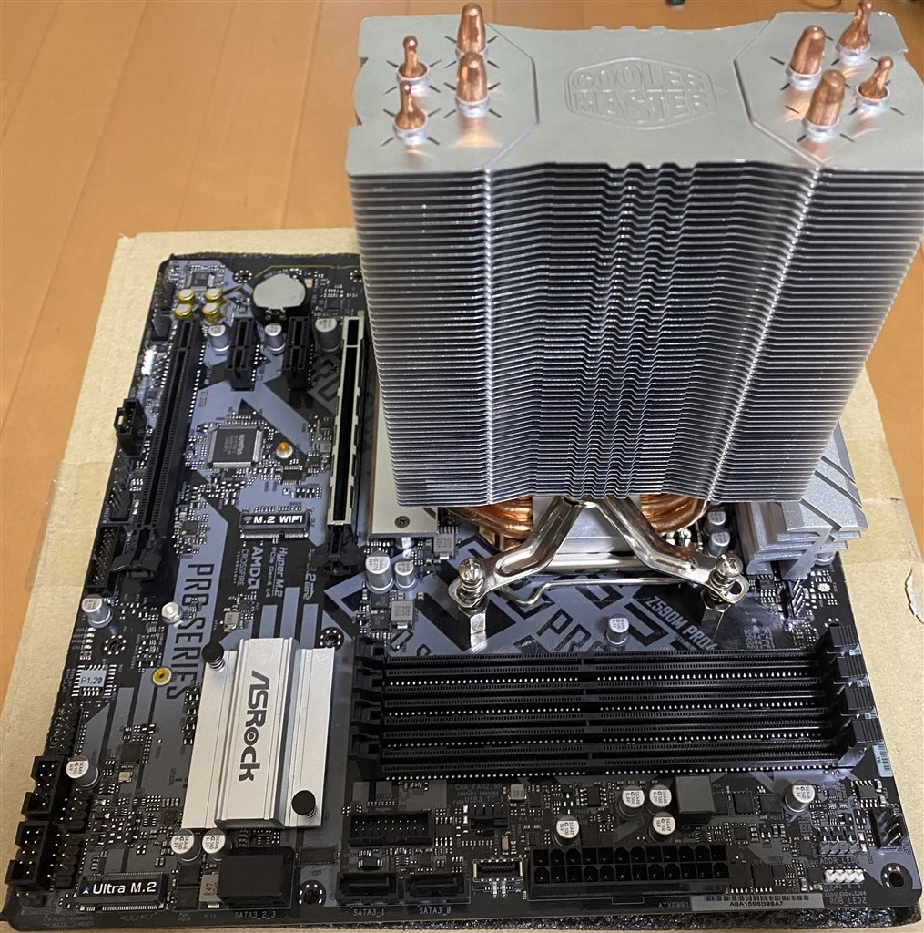 LGA1200でも使用できます。』 COOLER MASTER Hyper 212X RR-212X-20PM