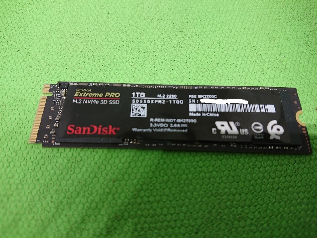 SanDisk - ★新品未開封 サンディスク SDSSDXPM2-1T00-J25 M.2 1TB SanDisk Extreme PRO M.2 PCIe NVMe 3D 1TB Internal Solid