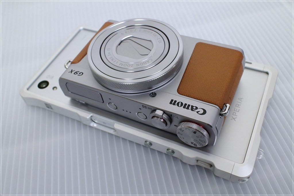 モードダイヤルの色味』 CANON PowerShot G9 X Mark II のクチコミ
