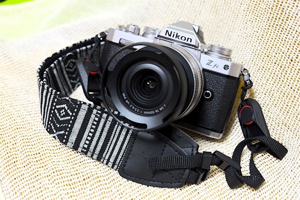 16-50 VR Silver用のレンズフード』 ニコン Z fc 16-50 VR レンズ