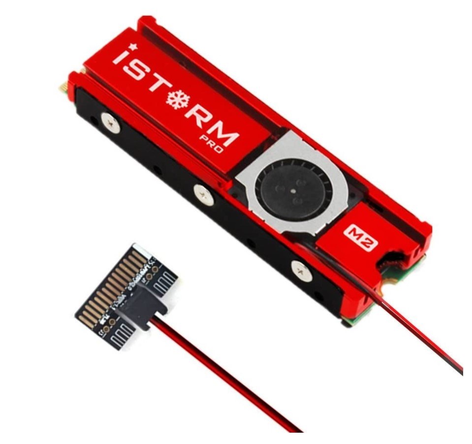 計測させるとかなりの熱』 サムスン 970 EVO Plus MZ-V7S500B/IT の
