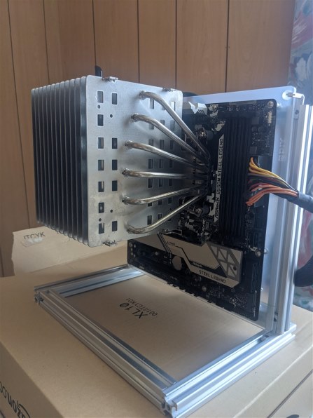 Amazon.co.jp: Noctua NH-P1, パッシブ ファンレス CPUクーラー