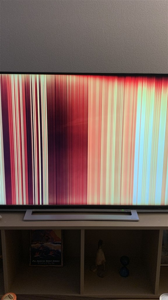 テレビ/映像機器 テレビ テレビの液晶が壊れた（泣）』 東芝 REGZA 50M520X [50インチ] の 