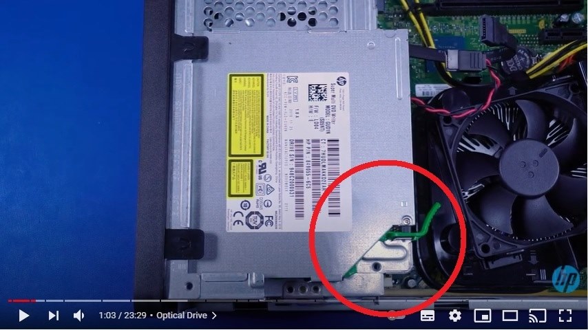 光学ドライブについて』 HP ProDesk 405 G6 SFF/CT 価格.com限定 AMD