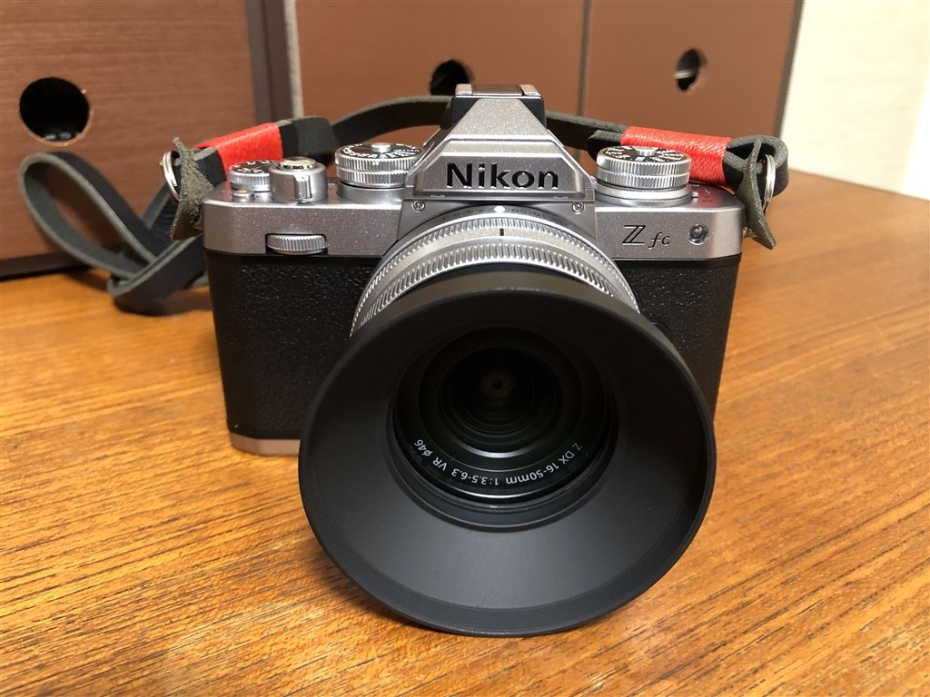 16-50 VR Silver用のレンズフード』 ニコン Z fc 16-50 VR 16-50 VR Silver用のレンズフード』 ニコン Z fc 16-50 VR