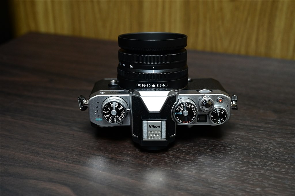 16-50 VR Silver用のレンズフード』 ニコン Z fc 16-50 VR