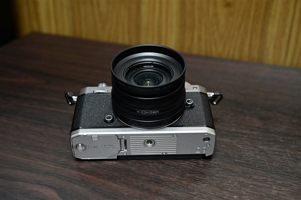 16-50 VR Silver用のレンズフード』 ニコン Z fc 16-50 VR 16-50 VR Silver用のレンズフード』 ニコン Z fc 16-50 VR