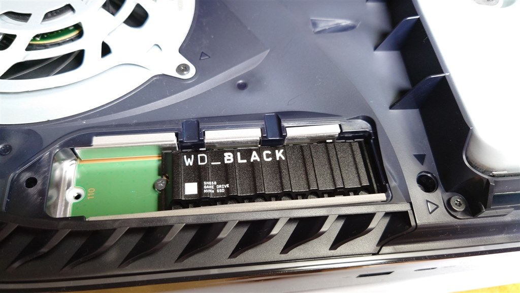 ベータプログラムでの、ＳＳＤセット報告』 SIE プレイステーション5 