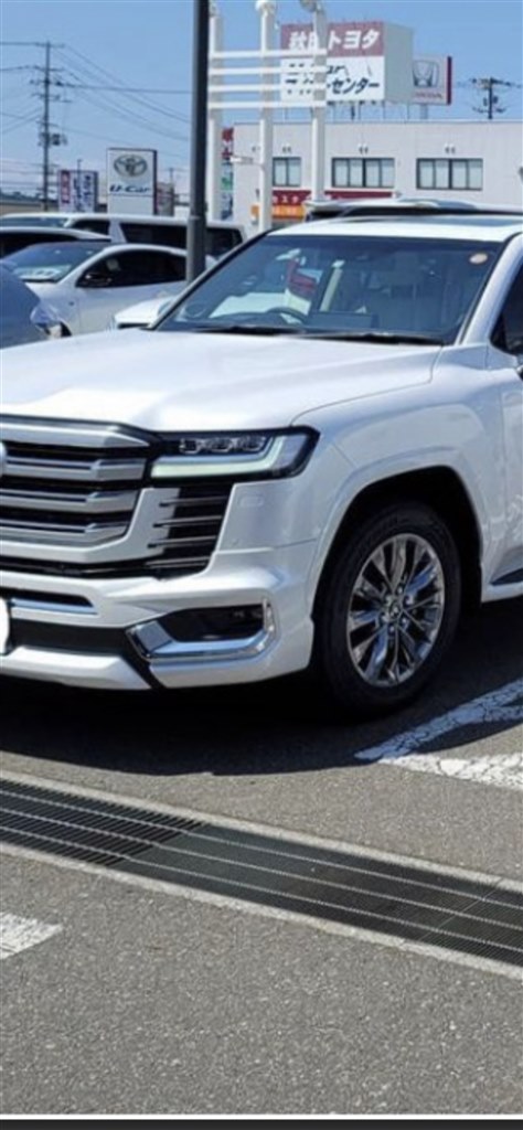 ランドクルーザー300 モデリスタフェンダーガーニッシュ ランクル300