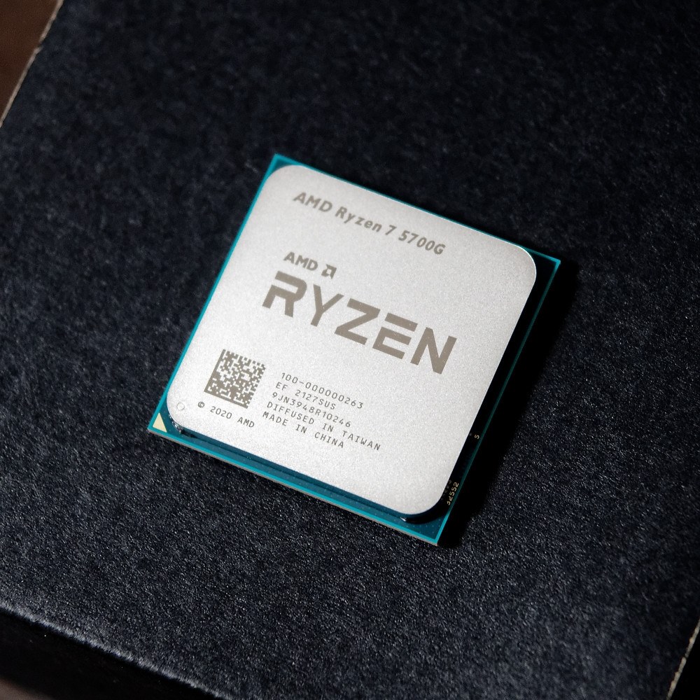 【新品・未開封】AMD ryzen7 5700G BOX（国内正規代理店品）