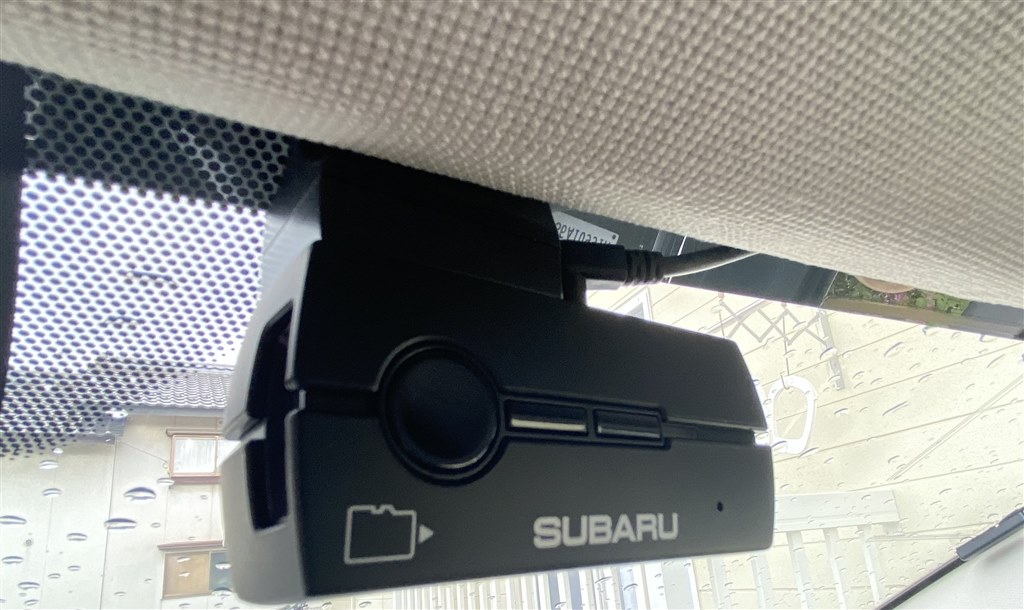 SUBARU純正のドラレコ - ドライブレコーダー