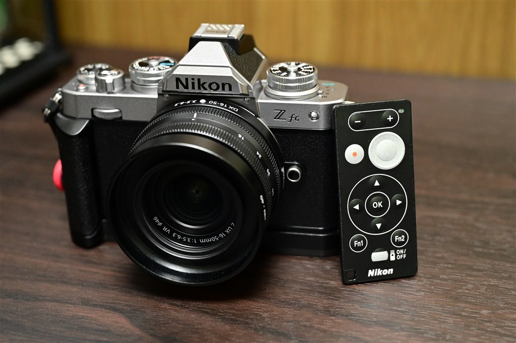 Nikon リモコン ML-L7』 ニコン Z fc 16-50 VR レンズキット の