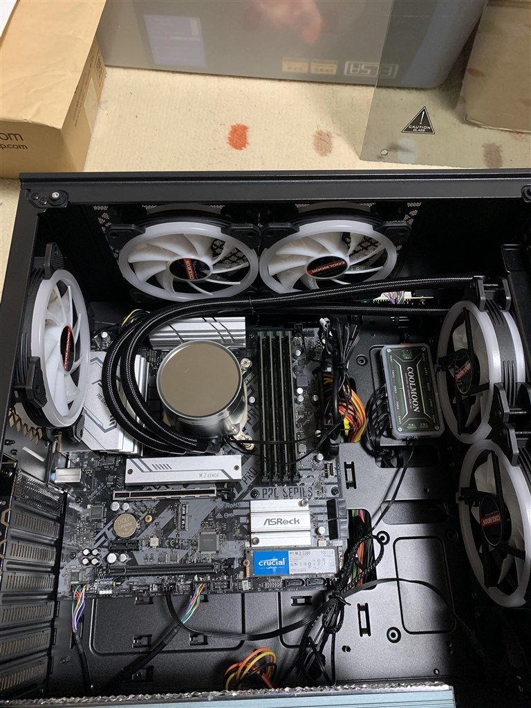 初心者、中級向けマザーボード』 ASRock B560M Pro4 のクチコミ