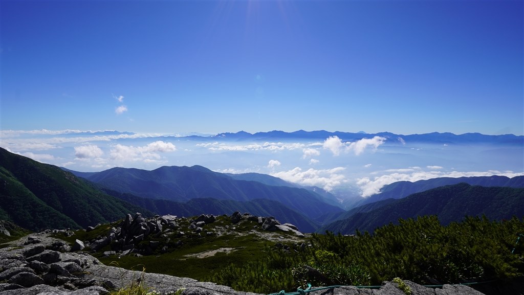 登山に持っていきました。』 TAMRON 11-20mm F/2.8 Di III-A RXD