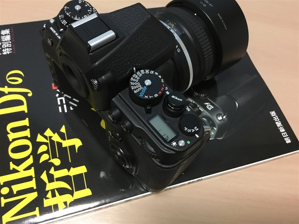 NikonDF ボディ シャッター数17021 wifi wu-1aつき-