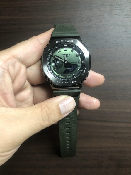 美品 G-SHOCK GM-2100B-3AJF グリーン - 時計